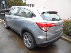 2018 HONDA HR-V LX SILVER 1.8 AT AWD A21317